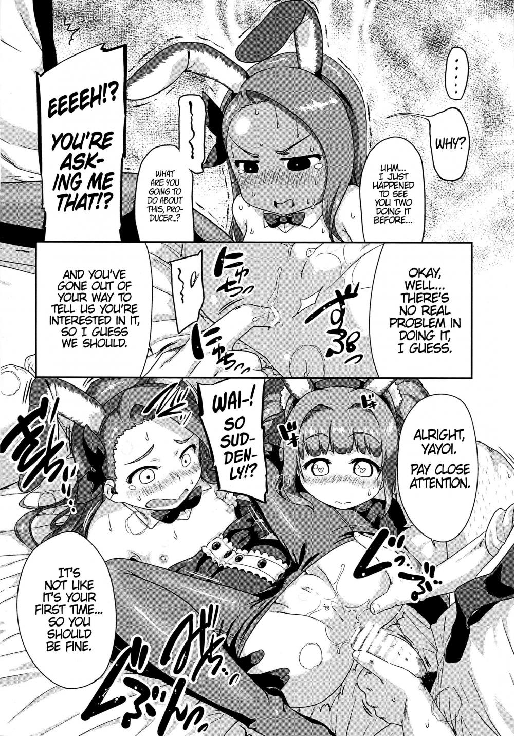 Hentai Manga Comic-Yayoiori Dressing-Read-17